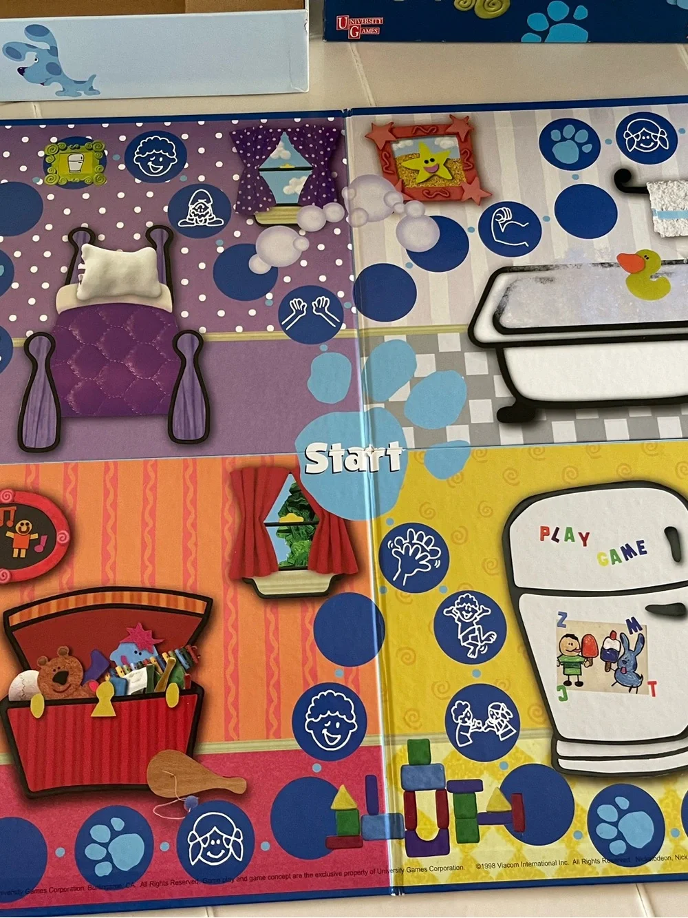 University Games blue’s clues